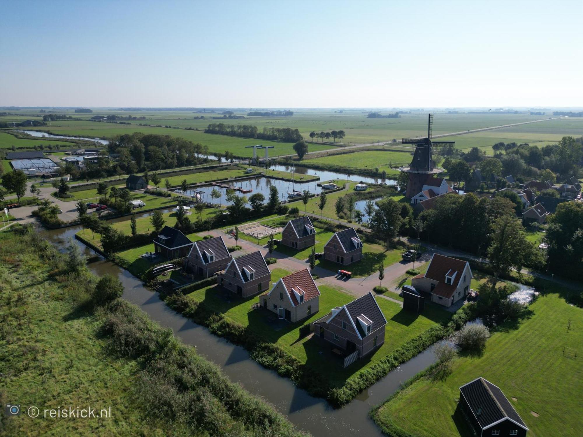 Отель Waterdorp Burdaard Birdaard Экстерьер фото