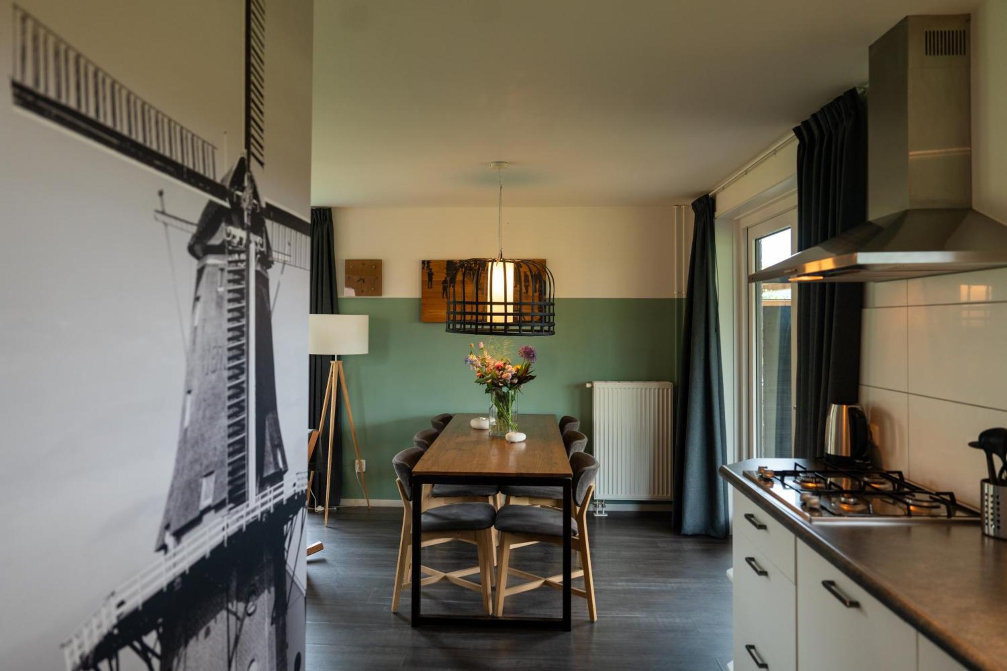 Отель Waterdorp Burdaard Birdaard Экстерьер фото