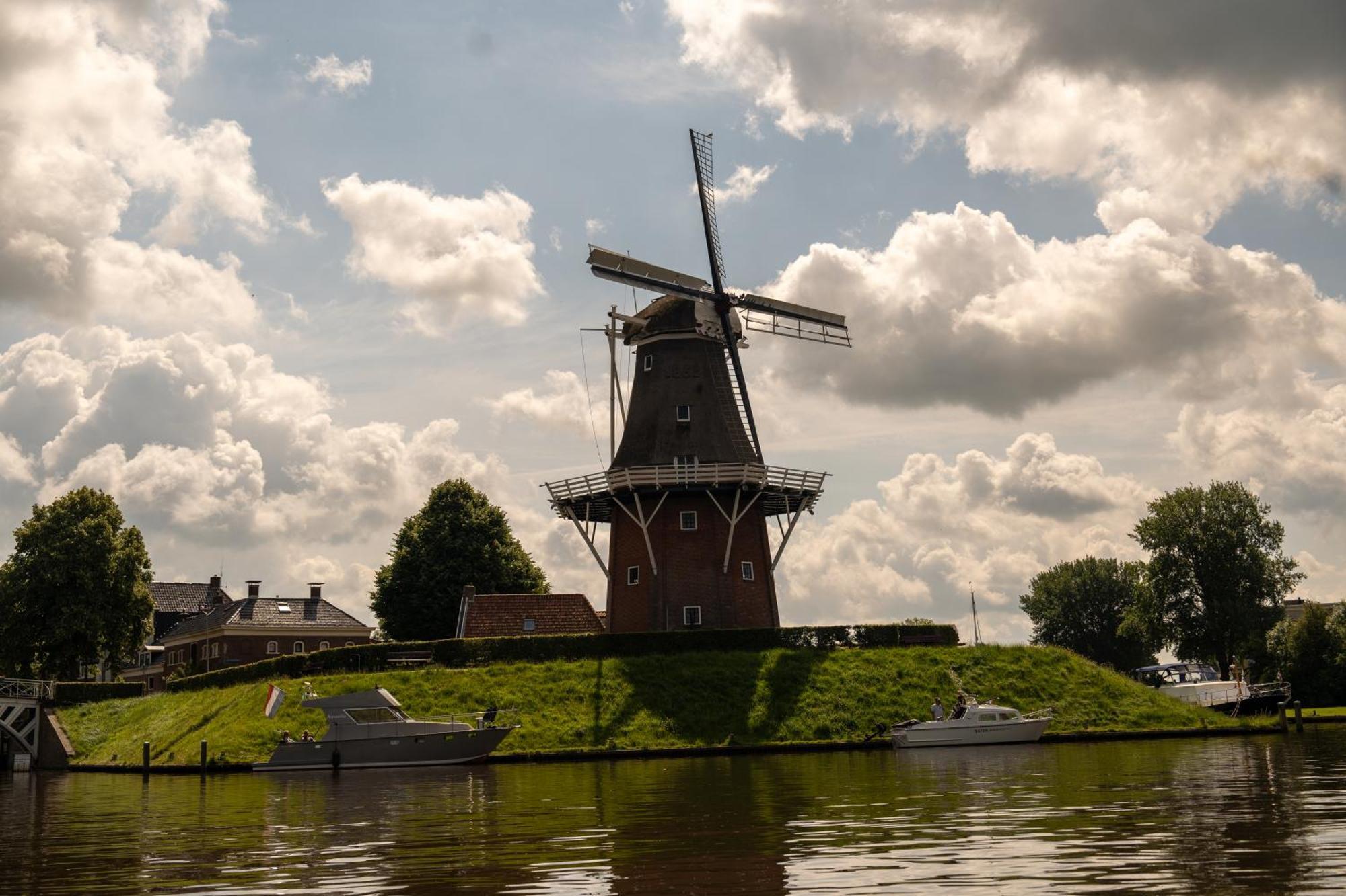 Отель Waterdorp Burdaard Birdaard Экстерьер фото